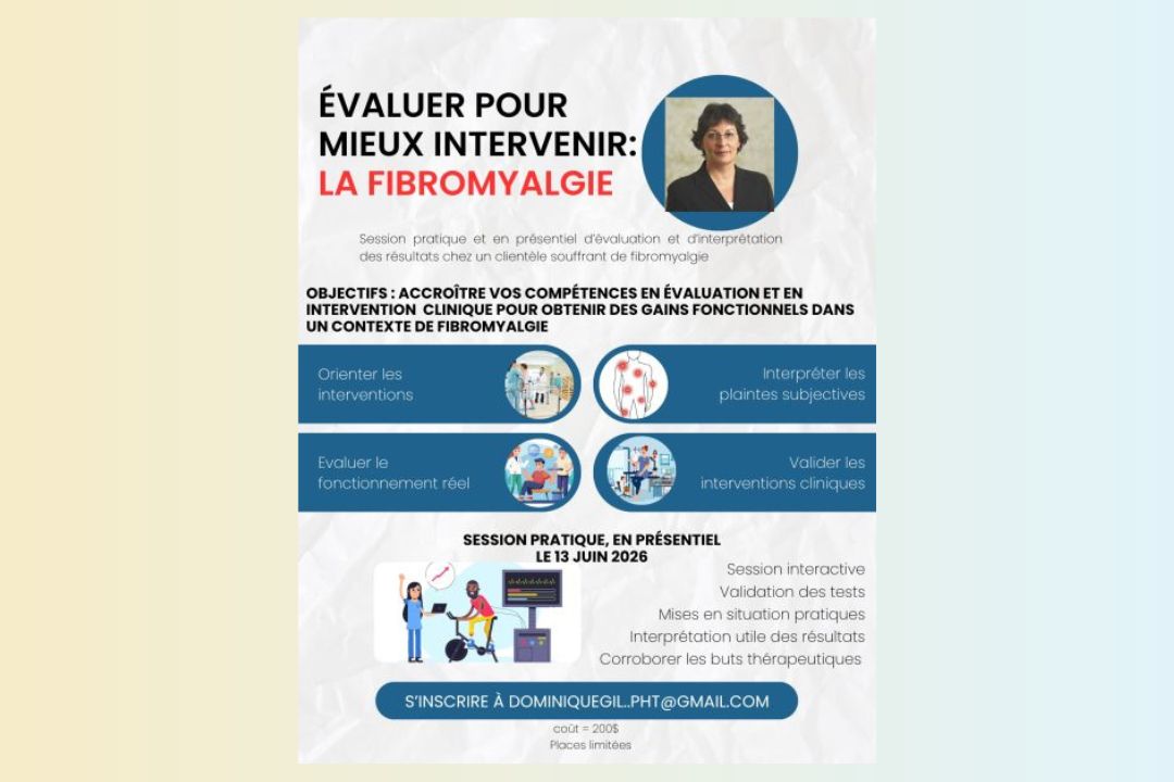 Évaluer pour mieux intervenir: La Fibromyalgie